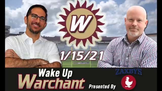 RenEx Pt II, what will wow, is 9 wins reachable, big time hypothetical: Wake Up Warchant (1/15/21) смотреть онлайн