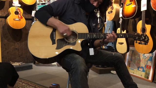 Taylor 【USED】614ce V-Class 【2018年製】【横浜大楽器祭目玉品】 смотреть онлайн