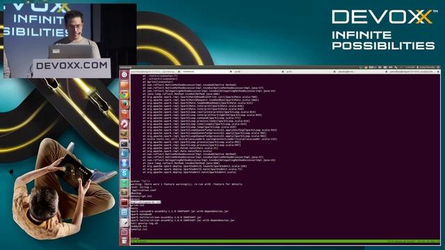 Lighting Fast Big Data Analytics with Apache Spark. смотреть онлайн