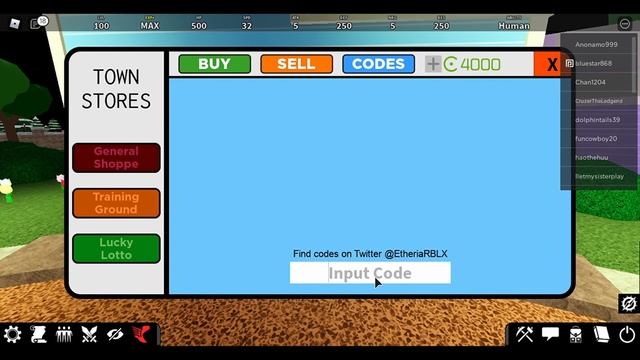 Day 1 & 2 Codes!!!!- Roblox Monsters of Etheria[CODE WEEK] смотреть онлайн