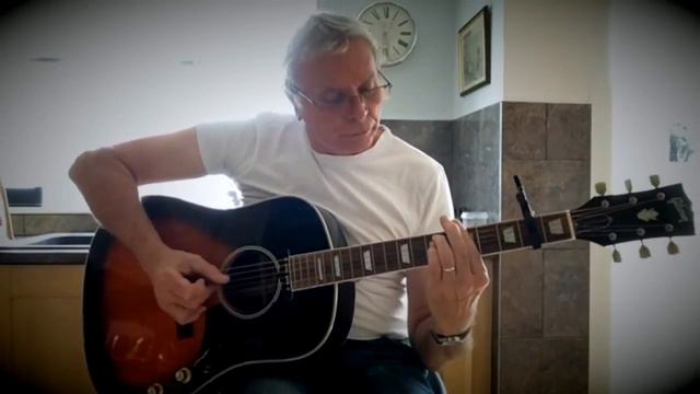John Lennon/Beatles - Julia - cover - Chibson J-160E - Unplugged смотреть онлайн