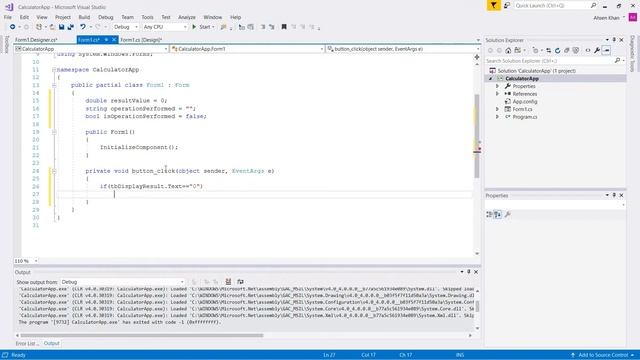 How to make a Calculator in C# | Windows Form Application смотреть онлайн