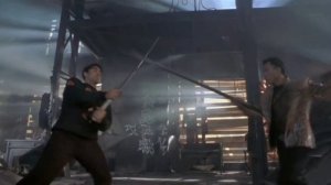 Эдриан Пол и Донни Йен. Горец 4