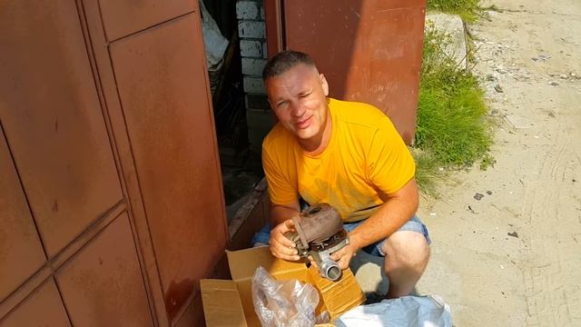 Renault Grand Scenic II, 1.5 dci Порвал турбинку.. 2 смотреть онлайн