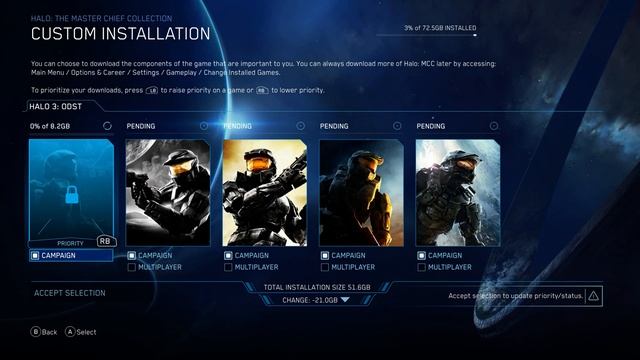Halo: The Master Chief Collection - How To Save Space with Intelligent Deilvery смотреть онлайн