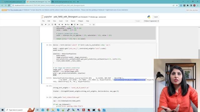 YOLO-NAS and StrongSORT | Object detection and tracking смотреть онлайн