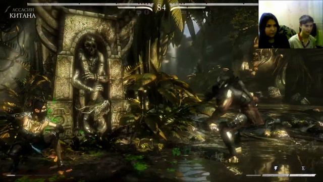 Mortal Kombat X против Девушки смотреть онлайн
