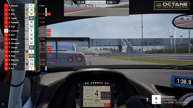 Assetto Corsa Competizione Audi R8 LMS Evo - Misano 2019 - Send It! смотреть онлайн