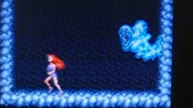 Ghost Sweeper Mikami (SFC) Boss 1