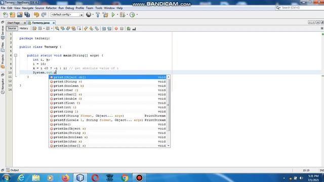 Java the complete Reference Ninth Edition (Chapter 4) (12) The Ternary Operator смотреть онлайн