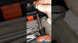 om 642 Разбираем топливную форсунку. Замена клапана и распылителя.