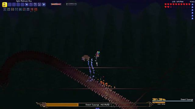 Desert Scourge (Death Mode + Eternity Mode) смотреть онлайн