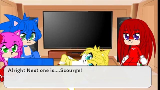 MOVIE sonic characters react to //Silver and ???// ❤???? смотреть онлайн