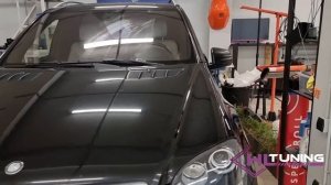 Улучшение качества света Mercedes ML W164. Aozoom A3 Max