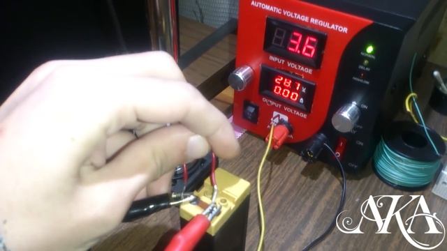 Восстановление аккумуляторов смотреть онлайн