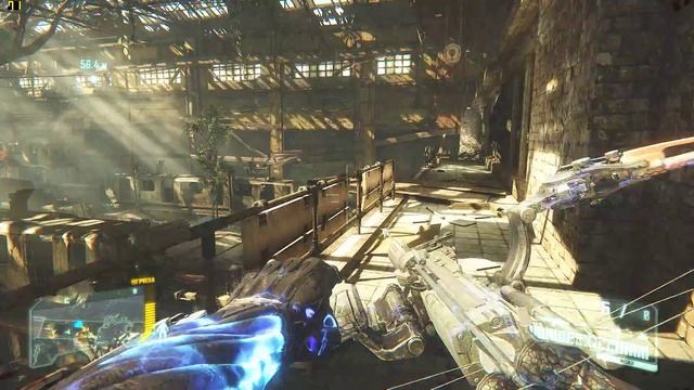 Crysis 3 GTX 1060 i5 3330 Max settings Gameplay FPS смотреть онлайн