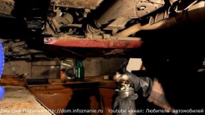 Замена масла в коробке передач Нива Шевроле, Нива, Ваз