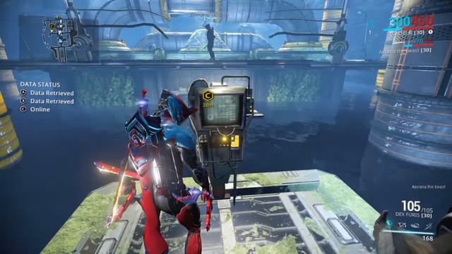 Fun gameplay on Warframe withy king night wolf смотреть онлайн