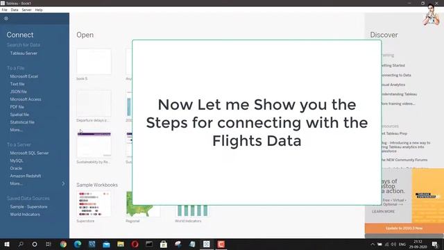 How To Properly Connect CSV File To Tableau смотреть онлайн