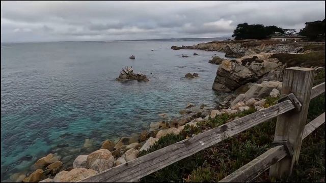 Место влюбленных у океана - Lovers Point - Pacific Grove смотреть онлайн