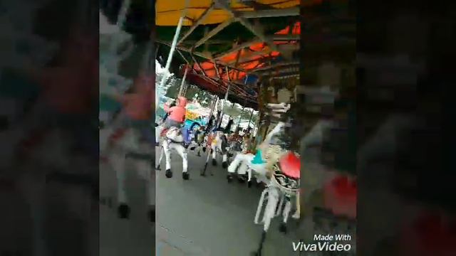 Тиранозавр Рекс, водопад, прогулка в парке смотреть онлайн