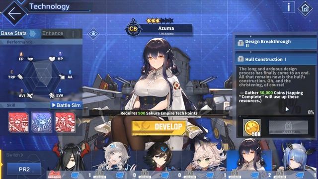 AZUR LANE / ГАЙД №14 / ПРОТОТИПЫ 2 ВОЛНЫ НА TENKENTV смотреть онлайн