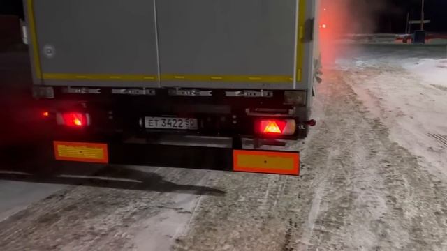 Дорога на Север,Мойка в мороз,доехал до Сургута смотреть онлайн