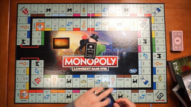 Monopoly: Longest Game Ever Unboxing смотреть онлайн