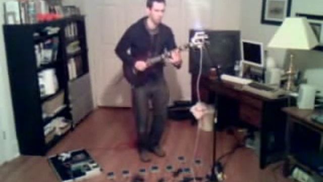 GAMEBOY FOOT CONTROLLER DEMO + 8BIT GUITAR смотреть онлайн