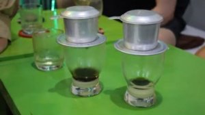 Как заваривать кофе в фине по-вьетнамски