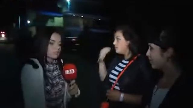 Опрос людей в ДнепрLIVE на Золотых песках смотреть онлайн