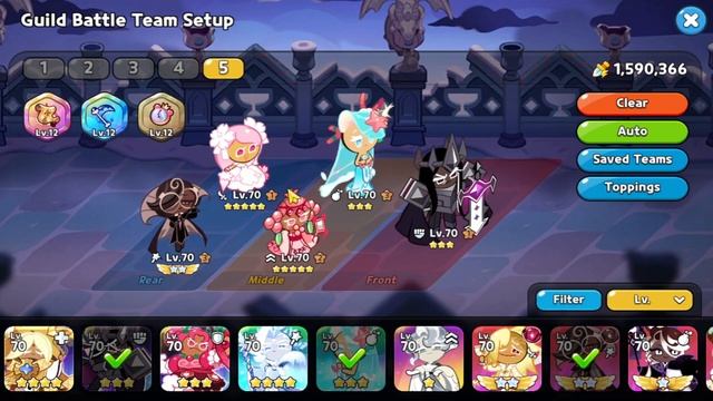 COOKIE WAJIB GUILD BATTLE & TIPS GUILD BATTLE !!! - COOKIE RUN KINGDOM смотреть онлайн