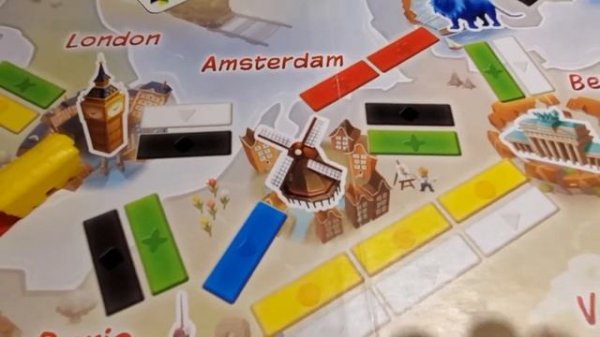 How to Play Ticket to Ride! First Journey!?