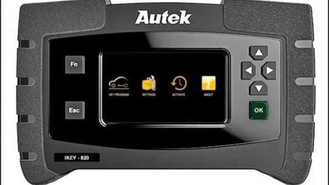 Autek IKey820 Automotive Key Programmer - NO TOKENS NEEDED! ♥♥♥♥♥ смотреть онлайн