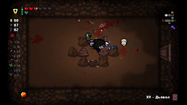 The Binding of Isaac: Repentance / ПРОХОЖДЕНИЕ, ЧАСТЬ 50 / НА САМСОНЕ С ВЕТЕРКОМ! смотреть онлайн