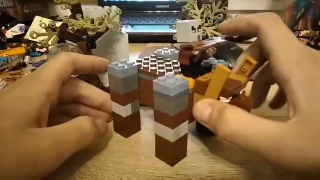 Обзор LEGO самоделок| разоритель майнкрафт и иглу смотреть онлайн