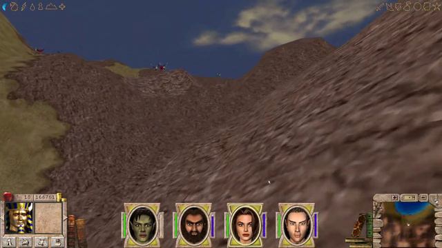 Heroes of Might and Magic 7 - Part 8 - Golem Parts / Wizard Promotion смотреть онлайн
