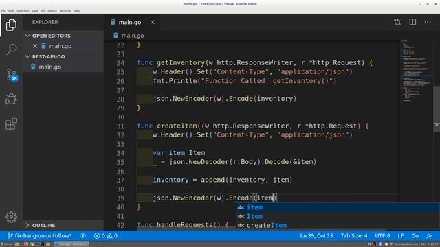 Golang REST API With Mux #4 | Build an Inventory System, FAST! смотреть онлайн