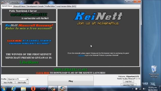 Minecraft 1.7.9 (Versión JuegaGerman 2014) Full Original 1 link MEGA смотреть онлайн