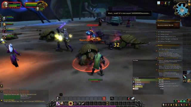 World of Warcraft | Undead Rogue | PC | Part 3 | Orc Sea Dogs, Southpoint Gate, Blackfathom Deeps смотреть онлайн