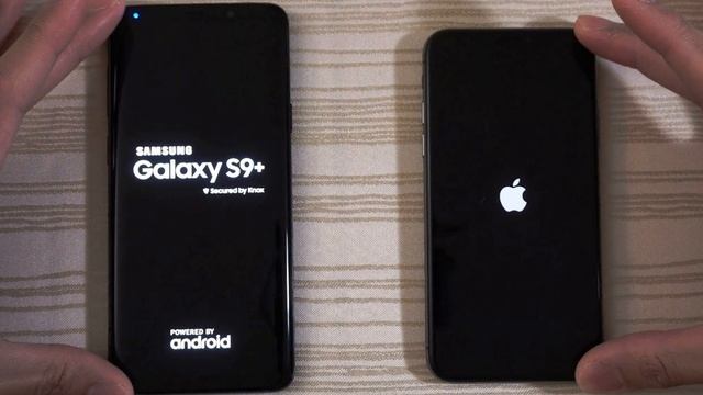 Apple iPhone X vs Samsung Galaxy S9 and S9 Plus, which smartphone is better смотреть онлайн