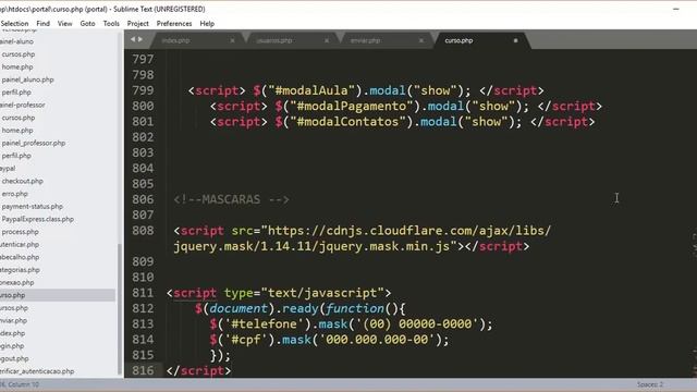 Gestão de Emails PHP - Aula 10 - Parametros para o email смотреть онлайн