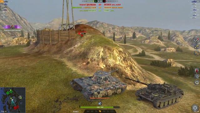 Е 50 М - МАСТЕР ТАРАНА | ГАЙД Tanks Blitz (ГАЙД WoT Blitz) смотреть онлайн