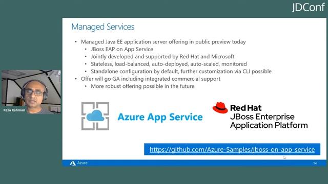 Why Java EE Developers are First-Class Citizens on Azure смотреть онлайн