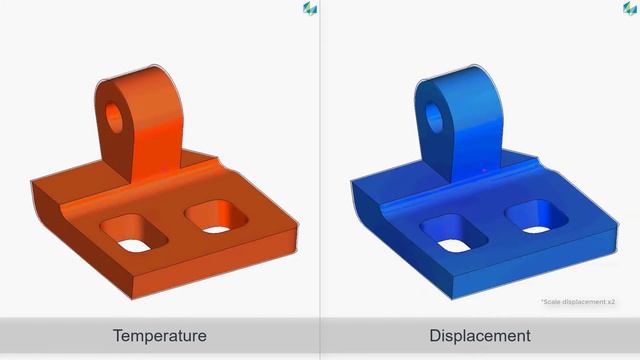 Metal Binder Jetting - Shrinkage effect during sintering | Simufact смотреть онлайн