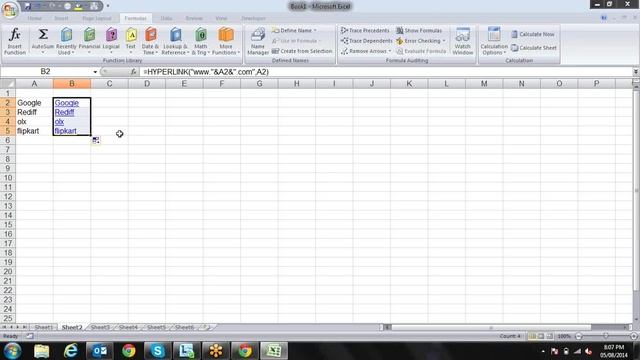 Microsoft Excel Lookup and References M:9718724322 Call for Training смотреть онлайн