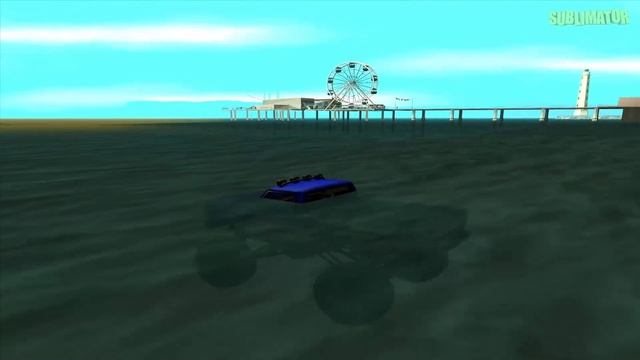 ROBLOX MONSTER TRUCK VS GTA 5 MONSTER TRUCK VS GTA SAN ANDREAS MONSTER TRUCK - WHICH IS BEST?