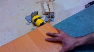 Обработка дсп кантом пвх при помощи пневматического молотка