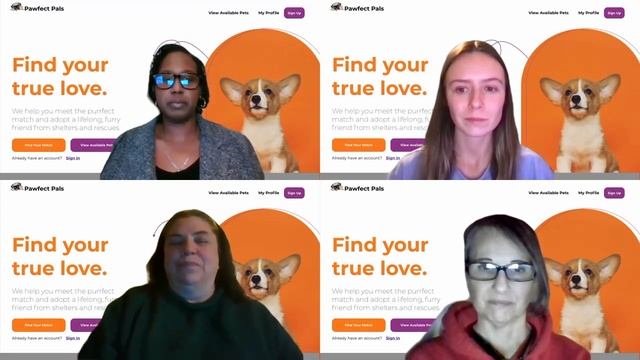 Pawfect Pals - App Promo - After Hours Full Stack JavaScript - Final Project смотреть онлайн