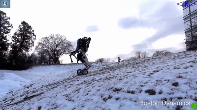 невероятные РОБОТЫ BostonDynamics смотреть онлайн
